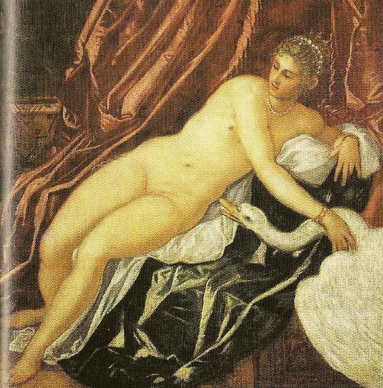 Hendrick ter Brugghen Leda and the Swan Norge oil painting art